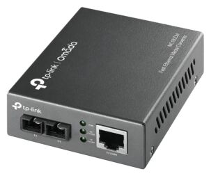 TP-LINK Omada MC100CM Fast-Ethernet-Medienconverter Multimode