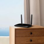 TP-LINK TL-MR150 Wireless Router WWAN 4-Port-Switch Wi-Fi 2,4GHz