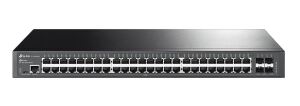 TP-LINK Omada SG3452X 48-Port Gigabit L2+ Managed Switch mit 4 10GE SFP+ Slots