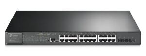 TP-LINK Omada SG3428XMP 24-Port Gigabit und 4-Port 10GE SFP+ L2+ Managed Switch
