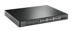 TP-LINK Omada SG3428XMP 24-Port Gigabit und 4-Port 10GE...