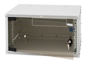 Triton Wandschrank (19") einteilig zerlegbar 6HE/395mm