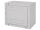 Triton Wandschrank (19") einteilig 6HE/595mm