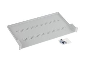 Triton Fachboden fest (19") gelocht 1HE/250 mm