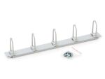 Triton 19" Kabelführungsleiste 1 HE 6x kleine...