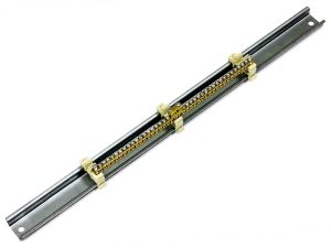 Triton Potenzialausgleichsschiene (19") mit 36 St. Klemmen