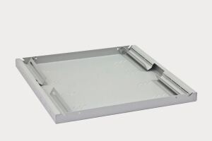 Triton Fachboden fest (19") gelocht 1HE/250 mm