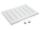 Triton Fachboden 48,26 cm (19") gelocht 1 HE 750 mm