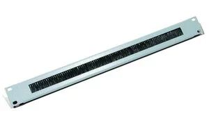 Triton Kabeldurchführungsplatte 48,26 cm (19") 1HE m. Bürste