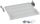 Triton Fachboden fest (19") gelocht 1HE/350mm