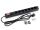Triton Steckdosenleiste 19" 7-fach max. 16A ÜSS schwarz