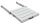 Triton Fachboden ausziehbar (19") 1HE 550mm