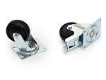 Triton Rollensatz (2x m. Feststellung)