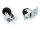 Triton Rollensatz (2x m. Feststellung)