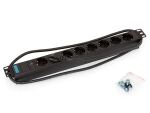 Triton Steckdosenleiste 19" 8-fach 2m