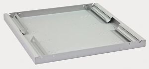 Triton Fachboden fest (19") gelocht 1HE/350mm Belastung 50kg
