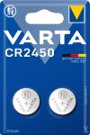 VARTA ELECTRONICS CR2450  VE2