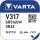 VARTA Uhrenbatterie V317