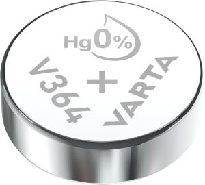 VARTA Uhrenbatterie V364
