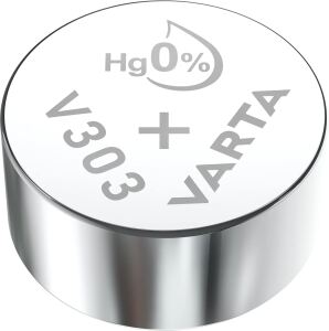 VARTA Uhrenbatterie V303
