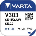 VARTA Uhrenbatterie V303