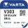 VARTA Uhrenbatterie V303