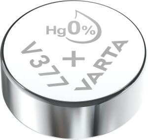 VARTA Uhrenbatterie V377