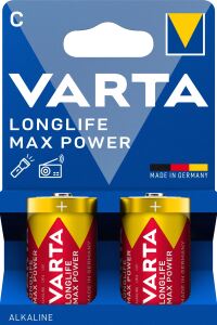 VARTA LONGLIFE Max Power C Blister 2