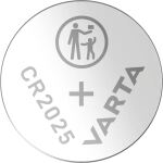 VARTA ELECTRONICS CR2025   VE2