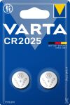 VARTA ELECTRONICS CR2025   VE2