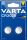 VARTA ELECTRONICS CR2025   VE2