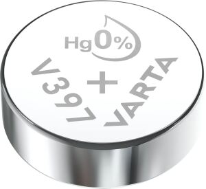 VARTA Uhrenbatterie V397