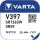 VARTA Uhrenbatterie V397