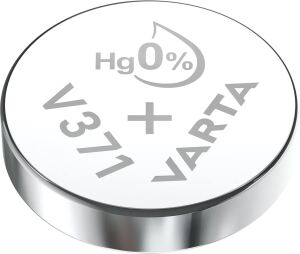 VARTA Uhrenbatterie V371