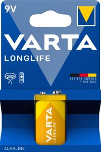 VARTA LONGLIFE 9V Stück