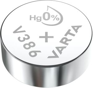 VARTA Uhrenbatterie V386