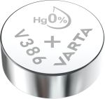 VARTA Uhrenbatterie V386