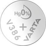VARTA Uhrenbatterie V386