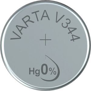 VARTA Uhrenbatterie V344