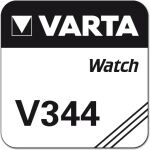 VARTA Uhrenbatterie V344