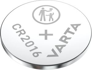 VARTA ELECTRONICS CR2016   VE2