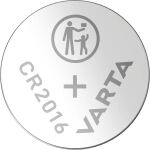 VARTA ELECTRONICS CR2016   VE2