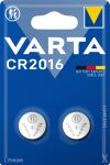 VARTA ELECTRONICS CR2016   VE2