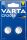 VARTA ELECTRONICS CR2016   VE2