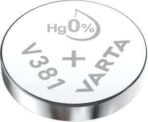 VARTA Uhrenbatterie V381
