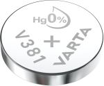 VARTA Uhrenbatterie V381