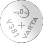 VARTA Uhrenbatterie V381