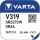 VARTA Uhrenbatterie V319