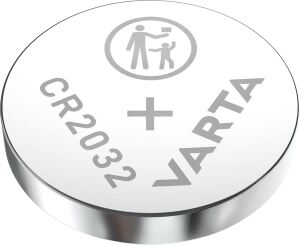 VARTA ELECTRONICS CR2032   VE2