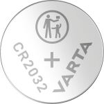 VARTA ELECTRONICS CR2032   VE2